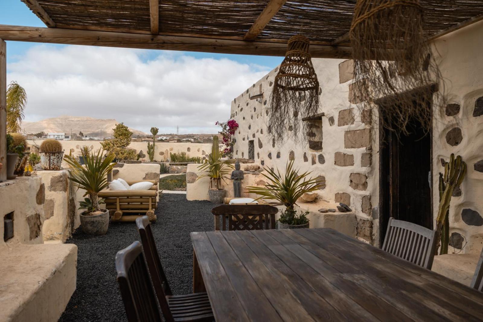 Finca Luz Puerto del Rosario (Fuerteventura) Exterior foto